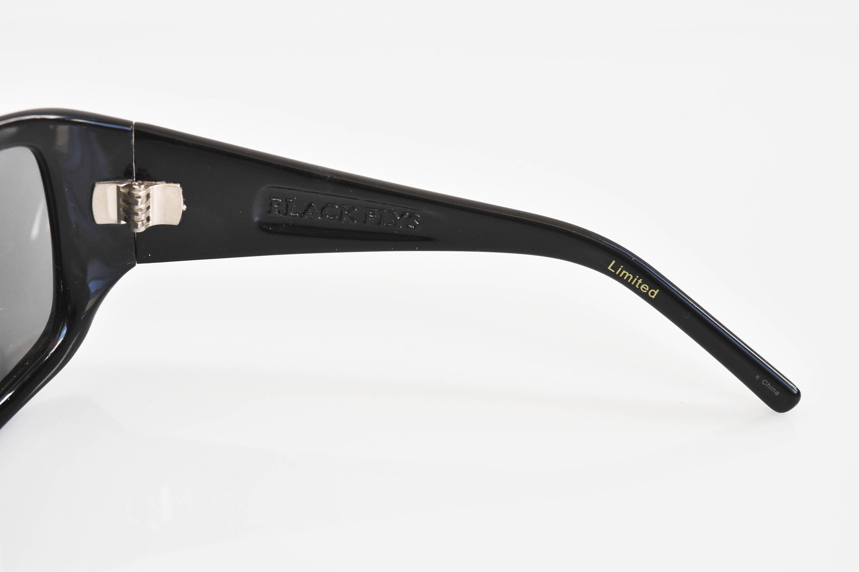 Lunettes De Soleil Black Flys Noires Mat - Verres Fumés - Neuves Avec étiquettes