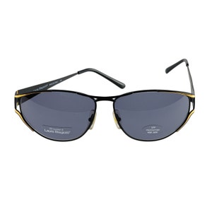 Laura Biagiotti Sunglasses T 680/s QG5 FUMO 62-14-140 Made in Italy