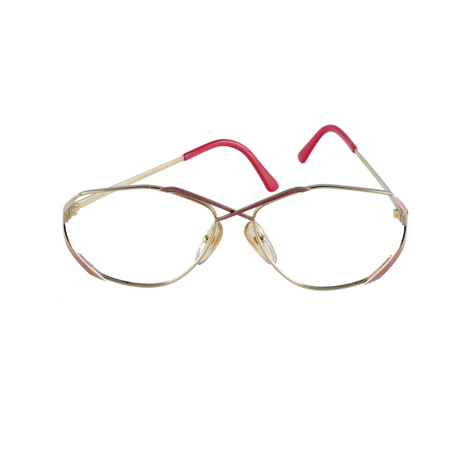 Christian Dior Eyeglasses (no lens) CD 2684 43 Red 55-14-135 Made in Austria