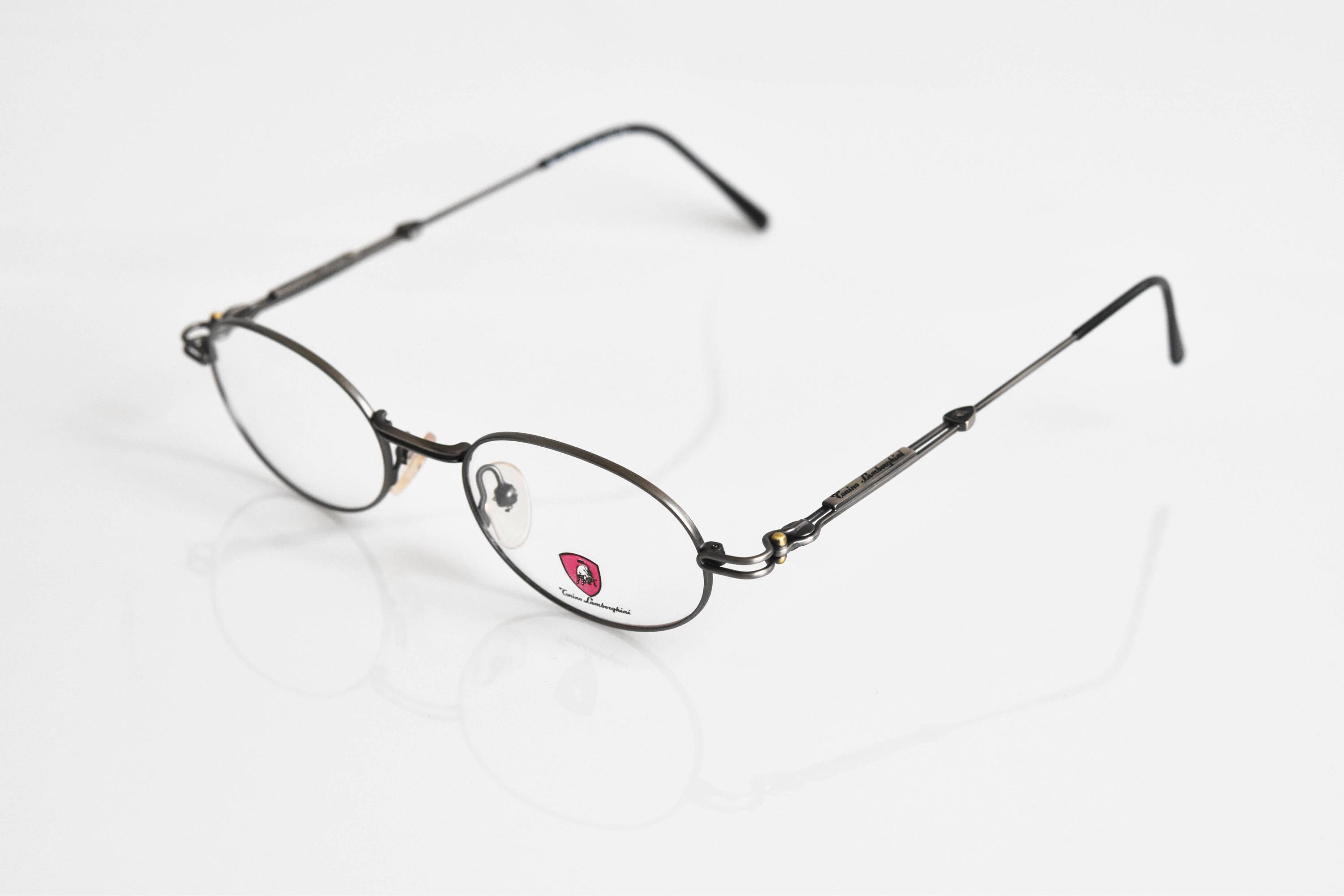 トニーノ ランボルギーニ  eyewear　メガネ トニーノ ランボルギーニ 眼鏡 Mod. 084 H 48-19-140 イタリア製