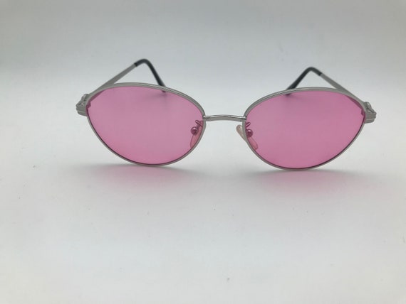 Versace Sunglasses Pink Mod. G57 55-17-139 Made i… - image 4