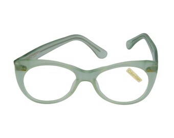 Gafas de Calvin Klein CK 1 1918 transparente verde claro 51-17-145 Made in Italy