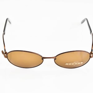 Rochas Paris Sunglasses Mod. 9099 Col. 03 C3 PC 56-19-132 Made in France