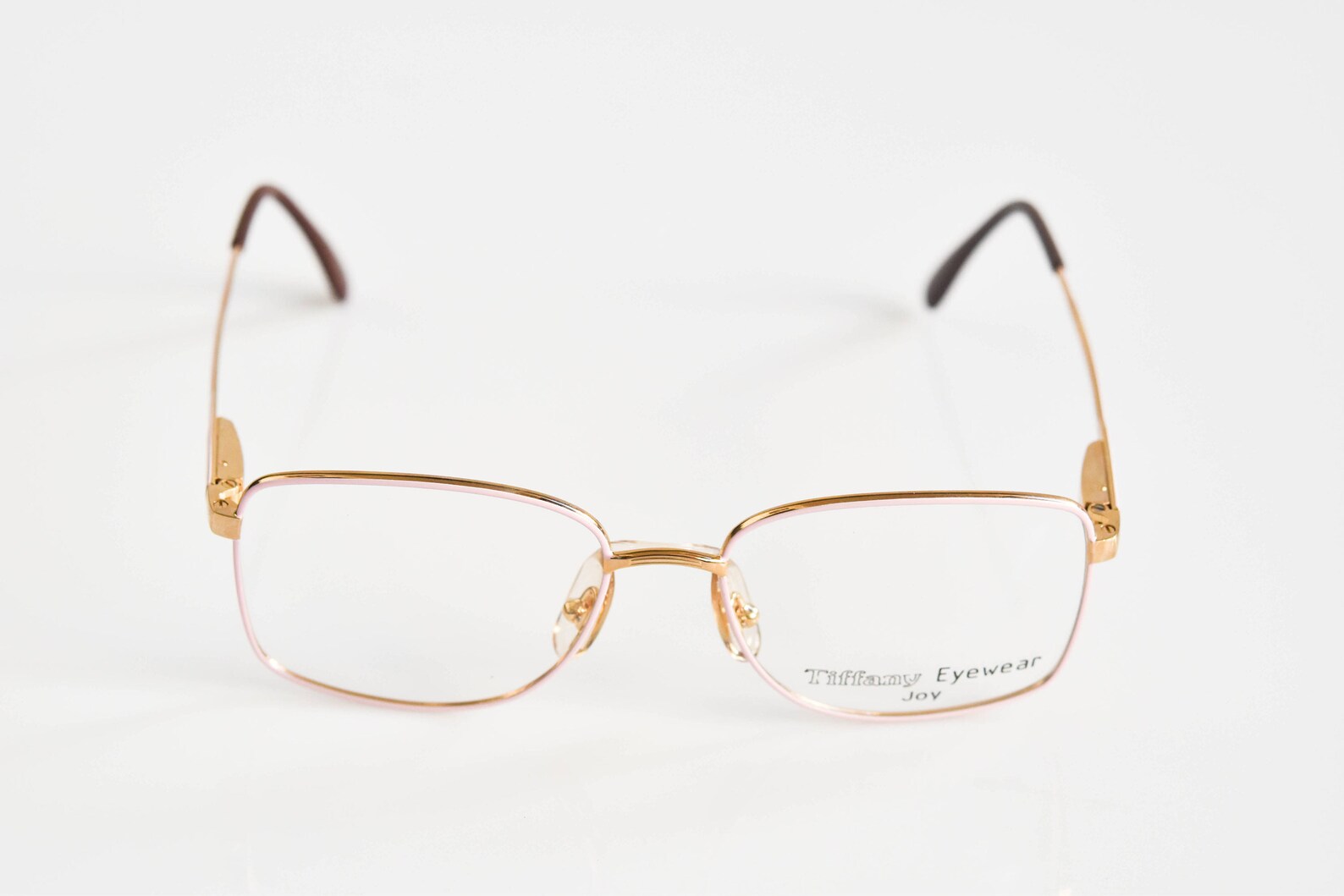 Tiffany Eyewear, Inc. Eyeglasses Joy Pink/gold 5216135 Etsy