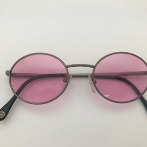 Gianni Versace Sunglasses Pink H12 47-19-134 Made in Italy