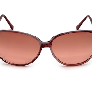 Sir Winston Sunglasses 4280 Burgundy 956 58-16 Made in Italy