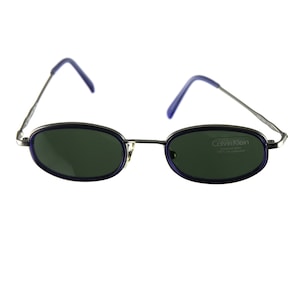 Calvin Klein CK 152S 546 Blue 47-21-140 tempered glass Made in Japan