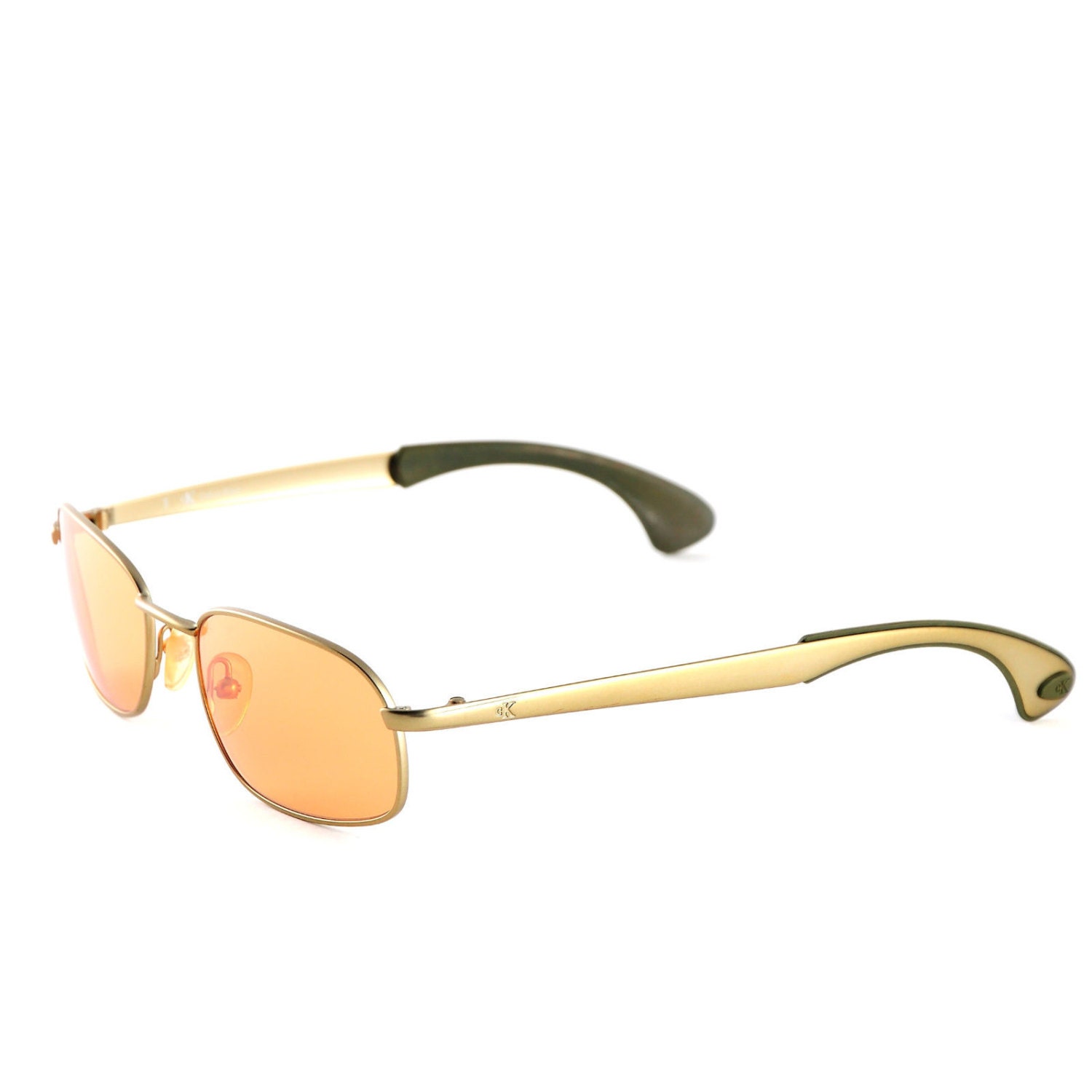 Calvin Klein Sunglasses CK 2026 65 Orange 54 19 135 Made in Italy Etsy UK