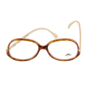 Metzler Eyeglasses frame only 0607 en Vogue col. 866 Gold Brown 56-16-135 Made in Germany