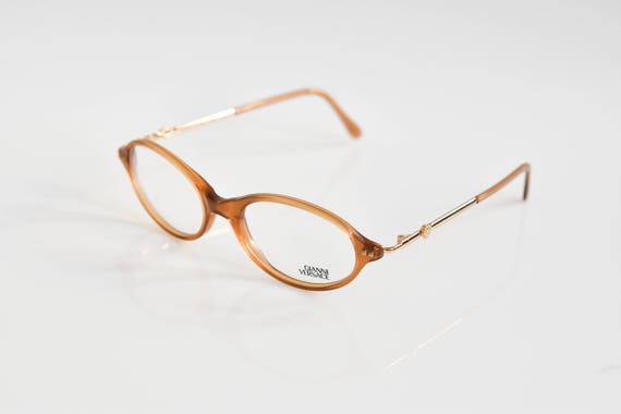 Gianni Versace Eyeglasses Mod. V30 Col. A38 Light… - image 2