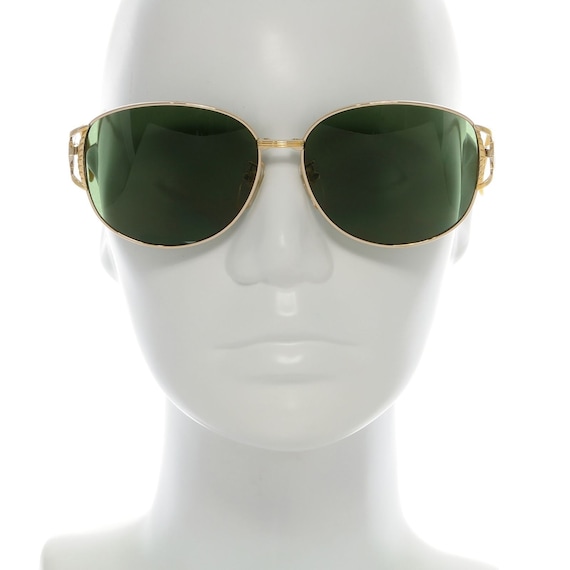Odeon Line Sunglasses Mod. OL-2010 60-15-135 Gree… - image 5