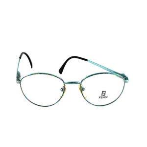 Vintage Fendi Eyeglasses FV  276 50-18-135 made in Italy
