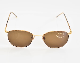 Occhiali Sunglasses Mod. 4005 Col 3 Brown Tortoise 48-19 Made in Italy