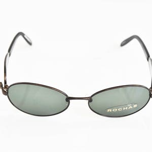 Rochas Paris Sunglasses Mod. 9099 Col. 01 C3 PC 56-19-132 Made in France