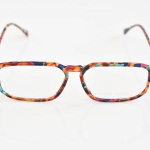 Nina Ricci Eyeglasses Colored Pattern Made in France