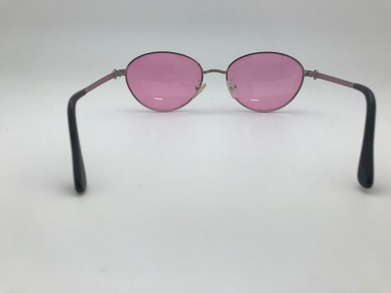 Versace Sunglasses Pink Mod. G57 55-17-139 Made i… - image 3