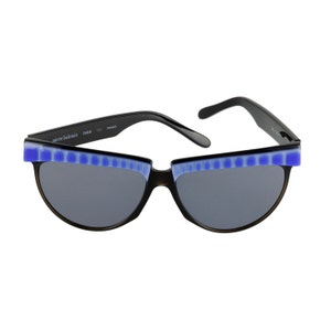 Pierre Balmain Sunglasses PB 1102 Col. 577 Made in France Blue