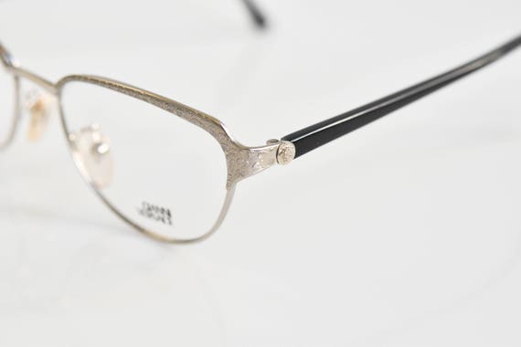 Gianni Versace Eyeglasses Mod. G95 Col. 01M 51-18… - image 3