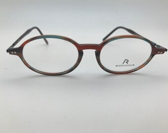Rodenstock R4465 Brown Authentic Eyeglasses 51-18-135 RODENSTOCK R 4465 D 51 18 135 Vintage Glasses DEADSTOCK - Etsy main image 2