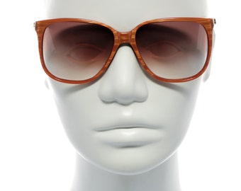Diane De Carlo Sunglasses 6740 N Brown 57-15 Handmade in