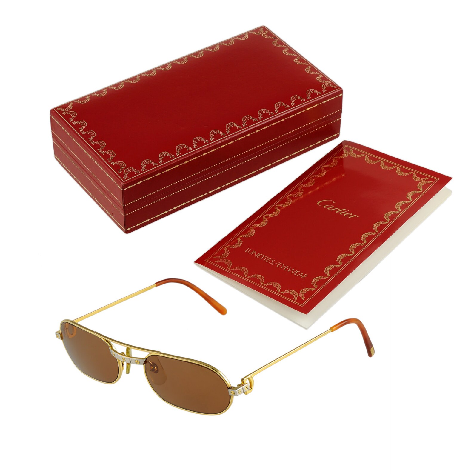 vintage cartier shades