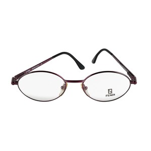 Fendi Eyeglasses VL 7109 Col. Q66 Burgundy 53-18-135 Made in Italy