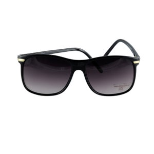Monsieur Sunglasses 7221 Col. NOR Black Made in France