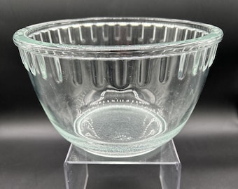 Vintage Replacement Clear Glass Mixing Bowl for Stand Mixer Large
