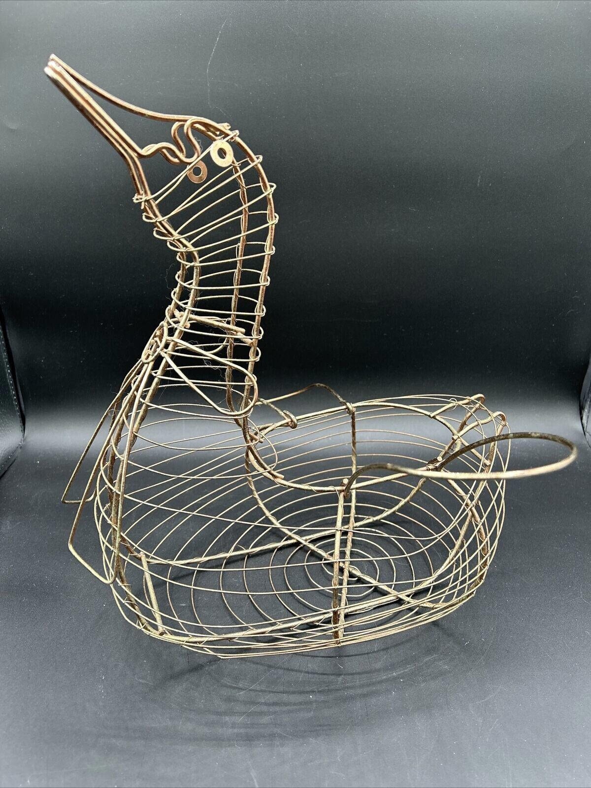 Goose Shaped Baskets Etsy Canada