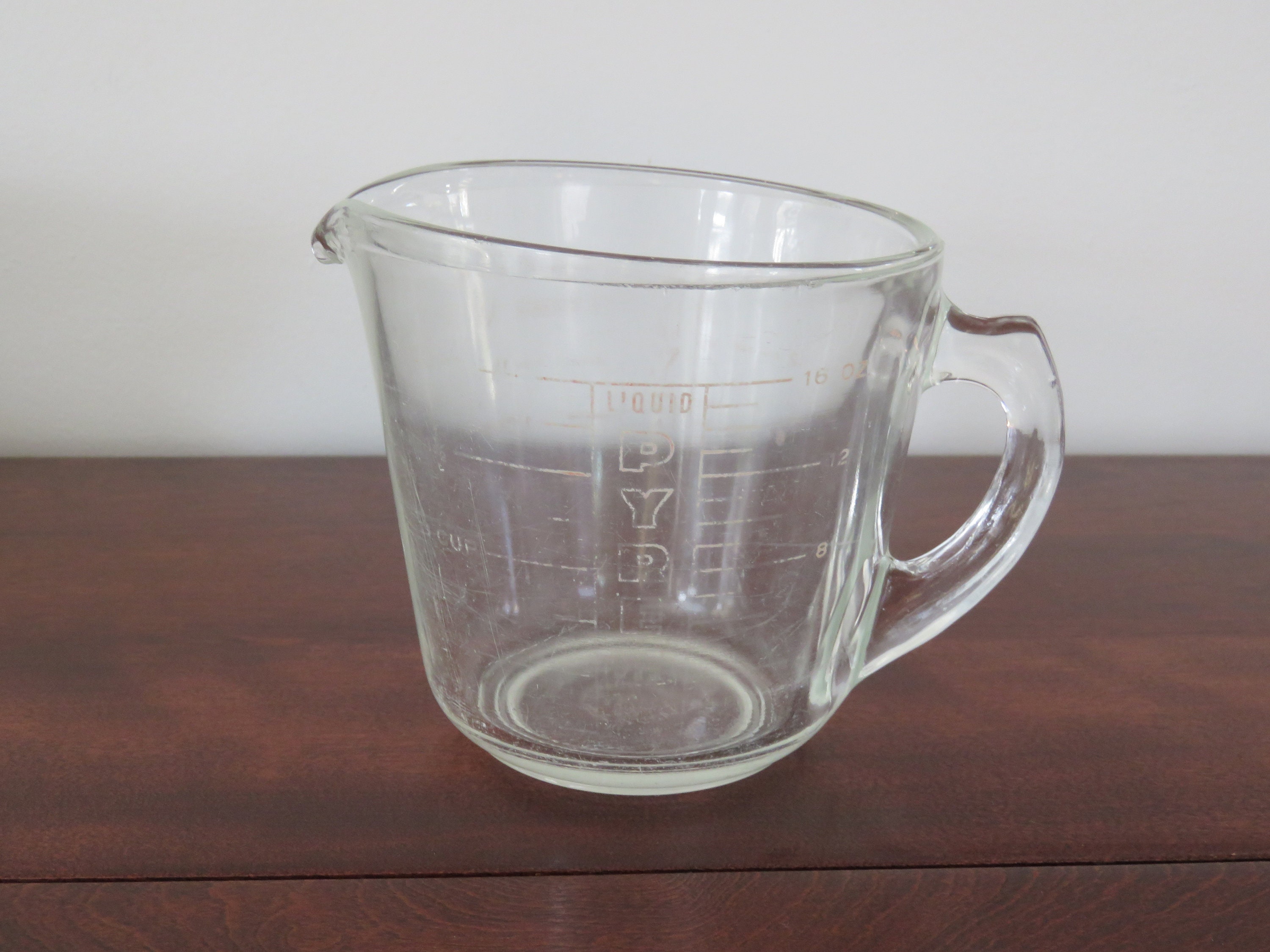Pyrex 100 2 Cup Anniversary Measuring Cup, Turquoise - Shop Baking