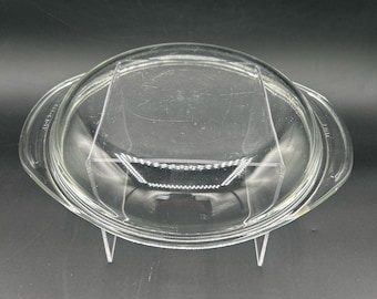 Pyrex 684-CA-13 transparenter runder Kasserollen-Ersatzdeckel