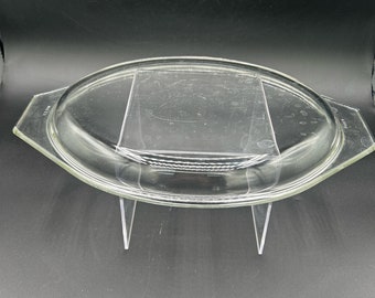 Pyrex 945 C8 Klare runde Auflaufform Ersatzdeckel