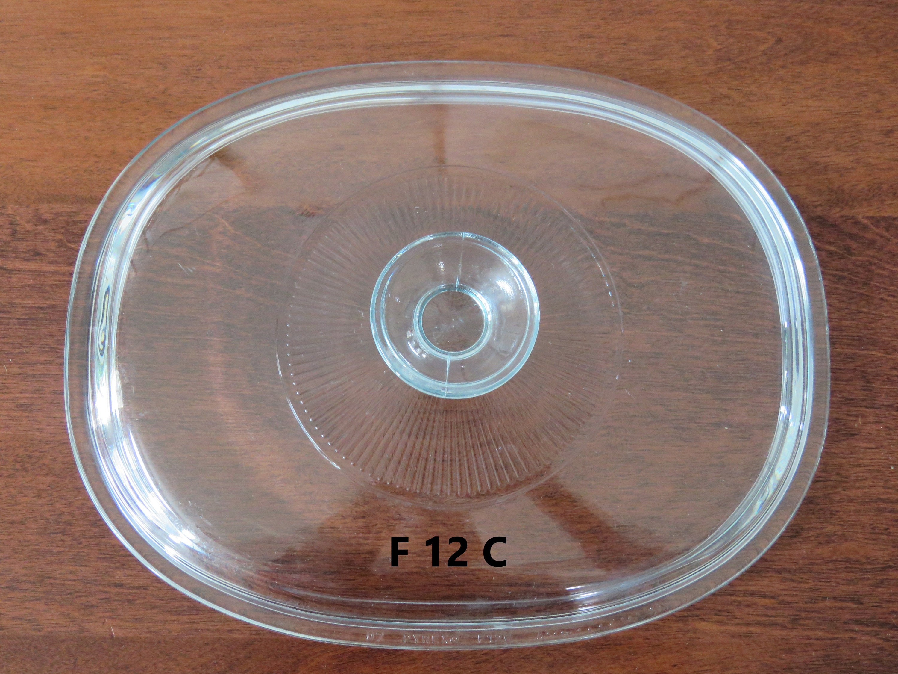 couvercles en verre de remplacement pyrex v 1, 5 c f 12 g 5 1 dc 1/2 n 2 2, 5