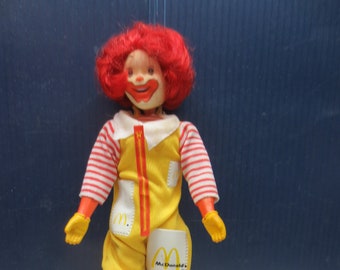 1976 remco ronald mcdonald doll