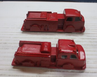 vintage diecast fire trucks