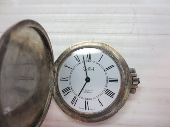colibri pocket watch