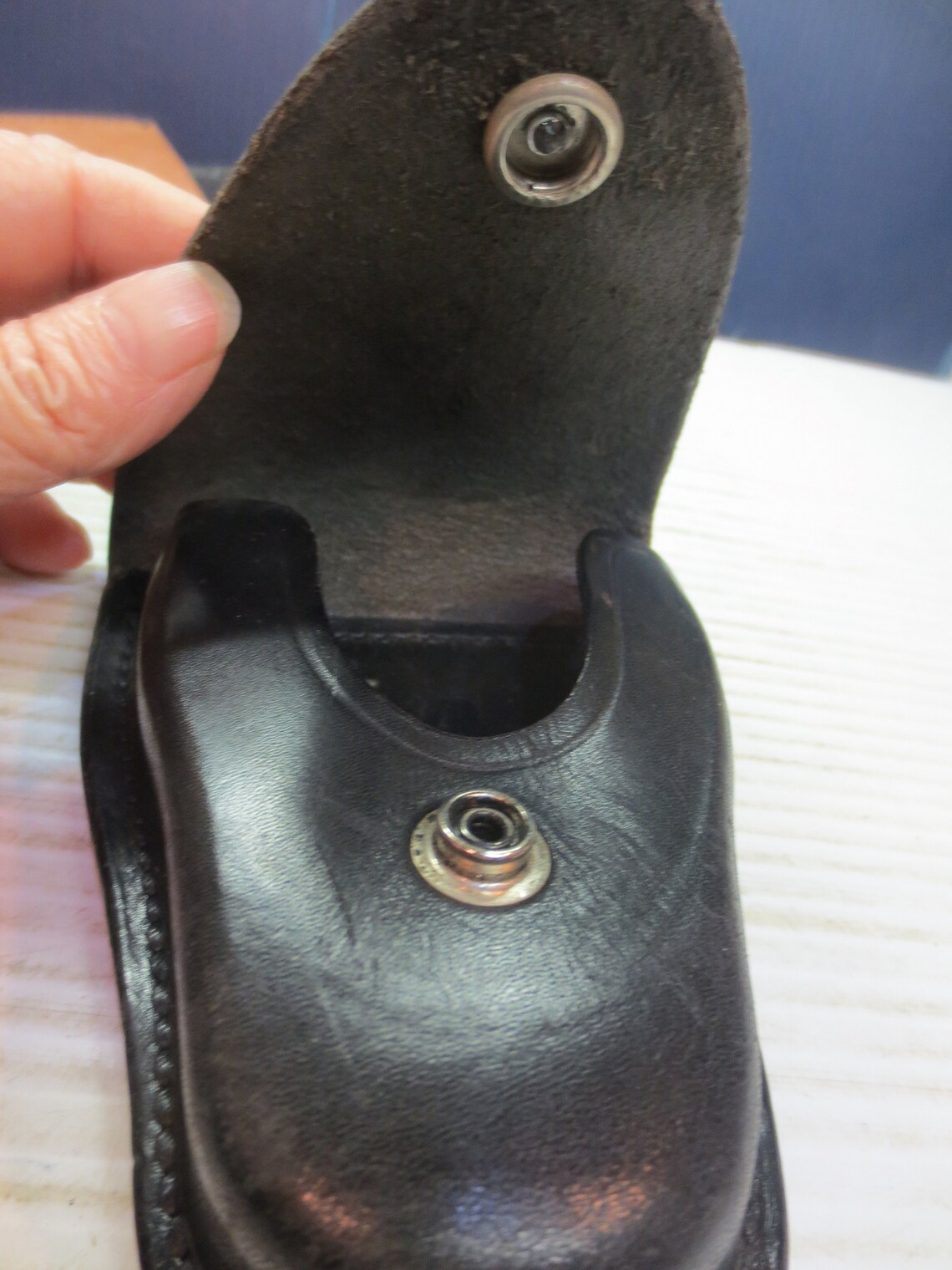 Two JayPee Black Leather 24 Bullet Loop Ammo Holder And Smith Etsy