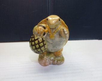 Beatrix Potter Mr. Alderman Ptolemy Beswick Turtle Figurine BP-3b