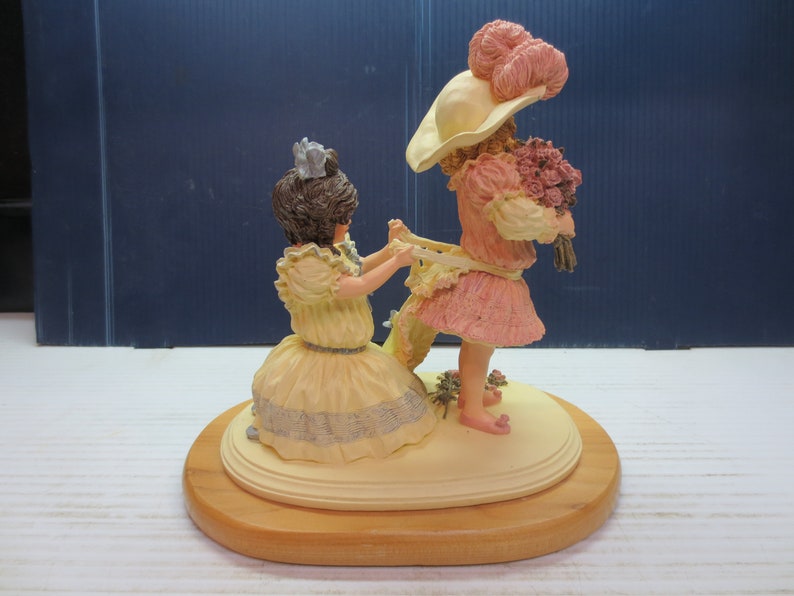 Maud Humphrey Bogart 1990 Playing Bridesmaid Figurine Limited Edition H5500 Numbered