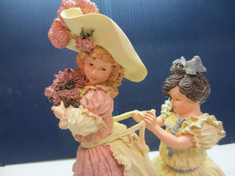 Maud Humphrey Bogart 1990 Playing Bridesmaid Figurine Limited Edition H5500 Numbered