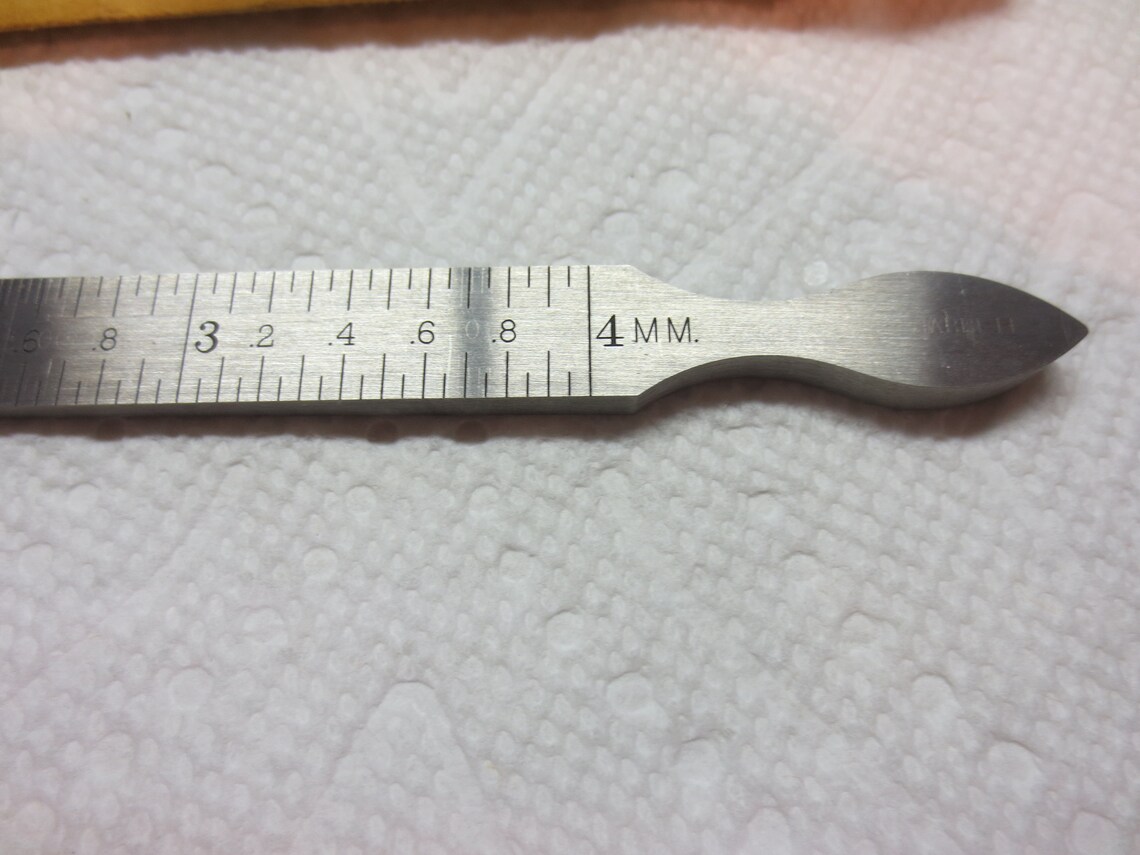 Starrett Taper Gage 270 EDP No. 51292 0.15 Inches 4 Etsy