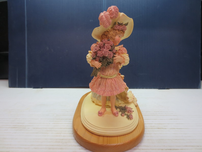 Maud Humphrey Bogart 1990 Playing Bridesmaid Figurine Limited Edition H5500 Numbered