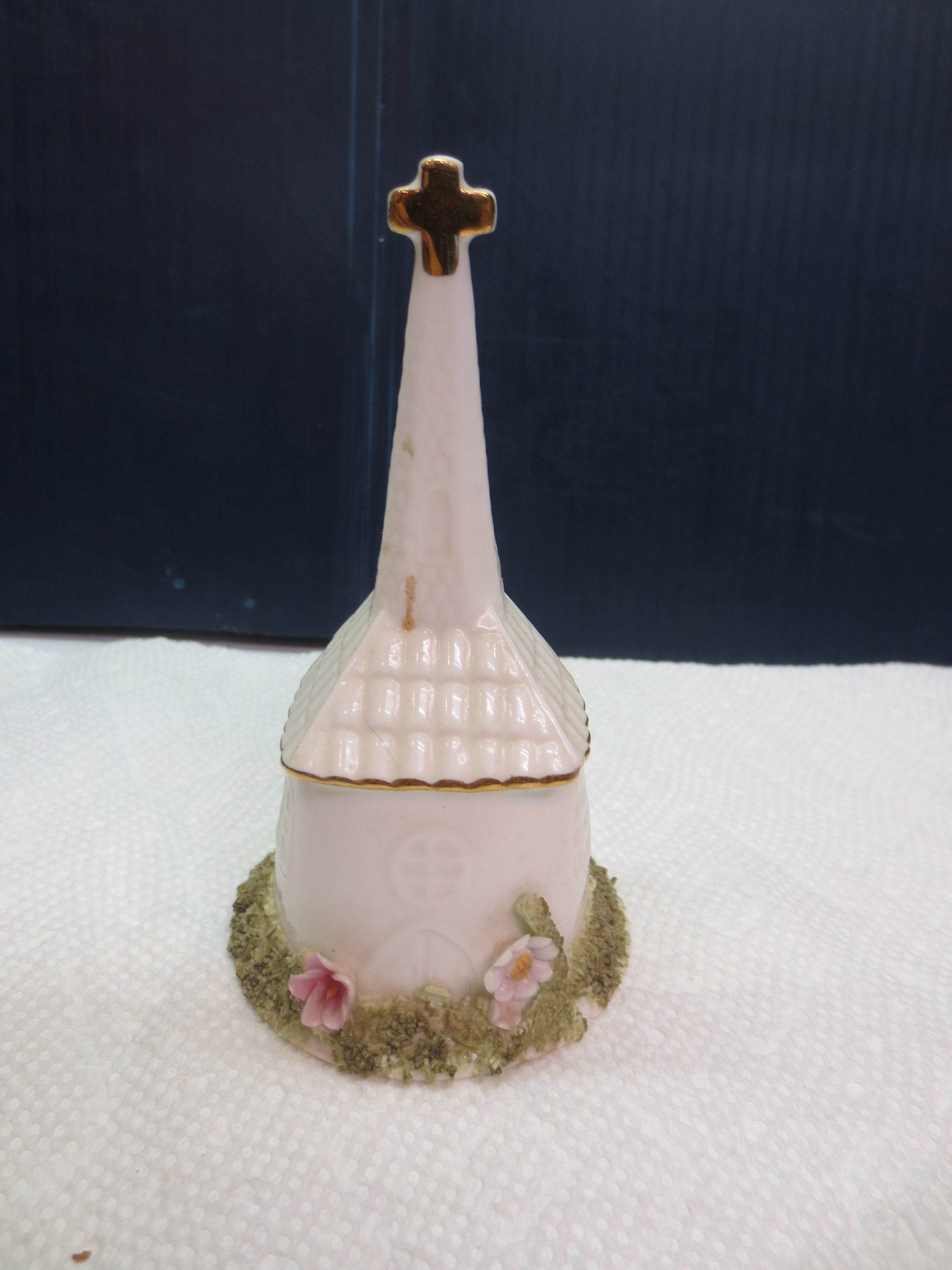 Rare ENESCO 1979 Maruri Masterpiece Bone China Church Bell | Etsy