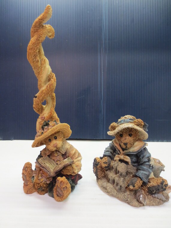 Two Boyd/'s Bears For Your Collection Jill #2842 And Wilson At The Beach #2020-06