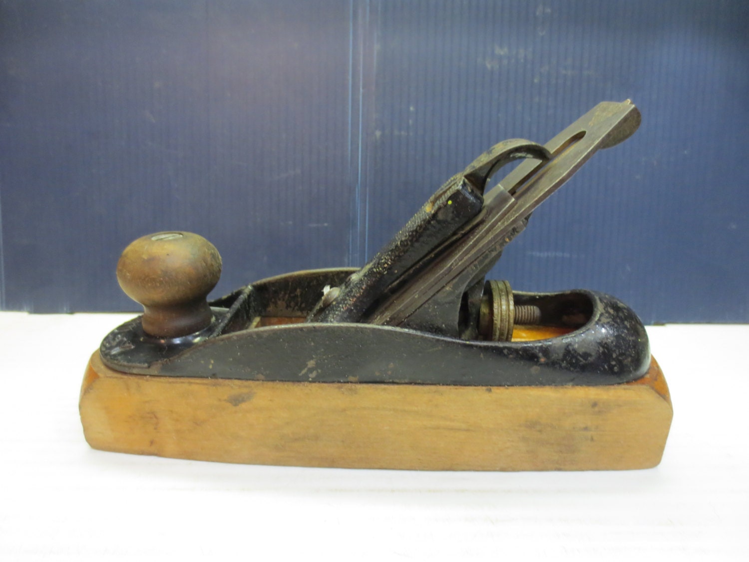 Antique Stanley / Bailey Transitional Wood Plane No 22
