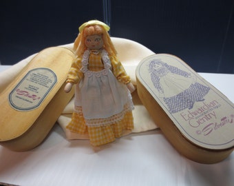 Edwardian Handcrafted Doll Gentry, Silvestri