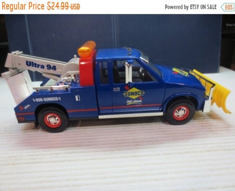 sunoco toy truck 2018