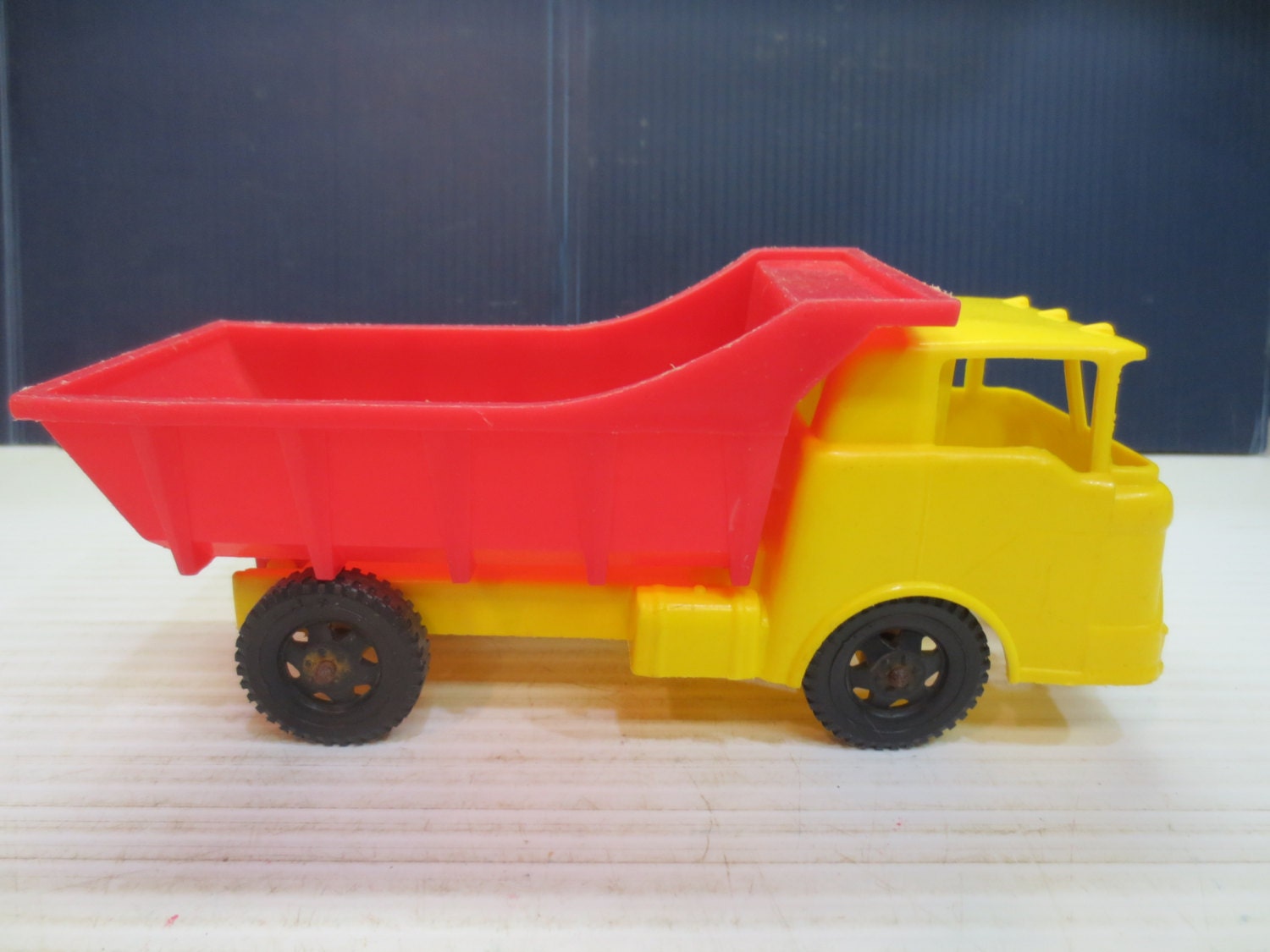 1960's Processed Plastic Co Large Dump Truck Etsy