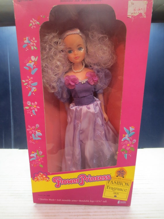 flower princess doll