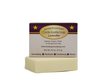 Lavender Castile Saddle Soap